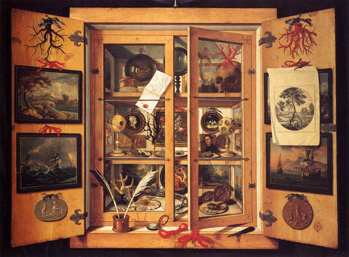 Les cabinets de curiosités, 1re partie