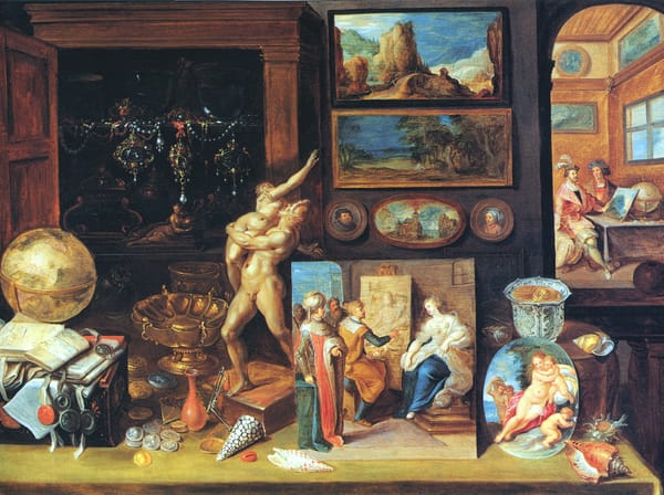 Les cabinets de curiosités, 2e partie